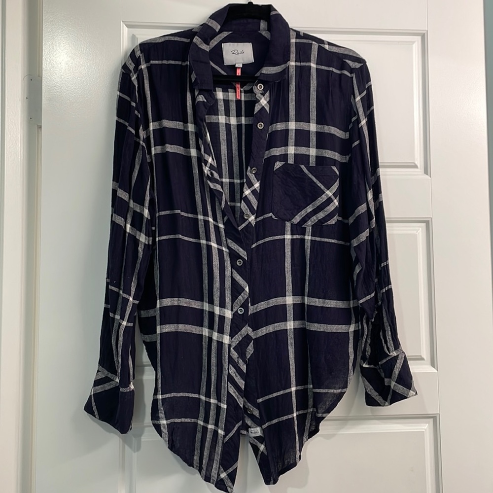Rails Plaid Button up Shirt